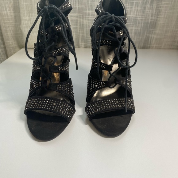 Madden Girl Rhinestone Heels - Picture 2 of 5